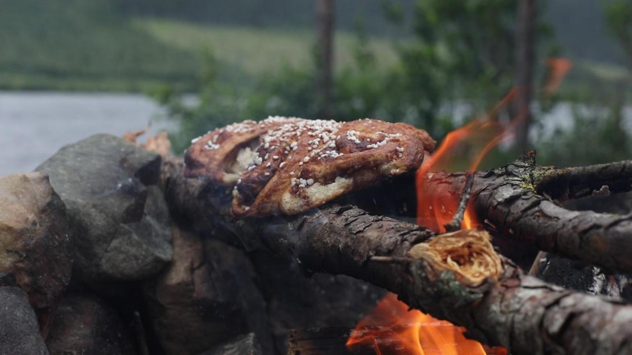 Cozy Stuga - Mountain View Ramsele 외부 사진